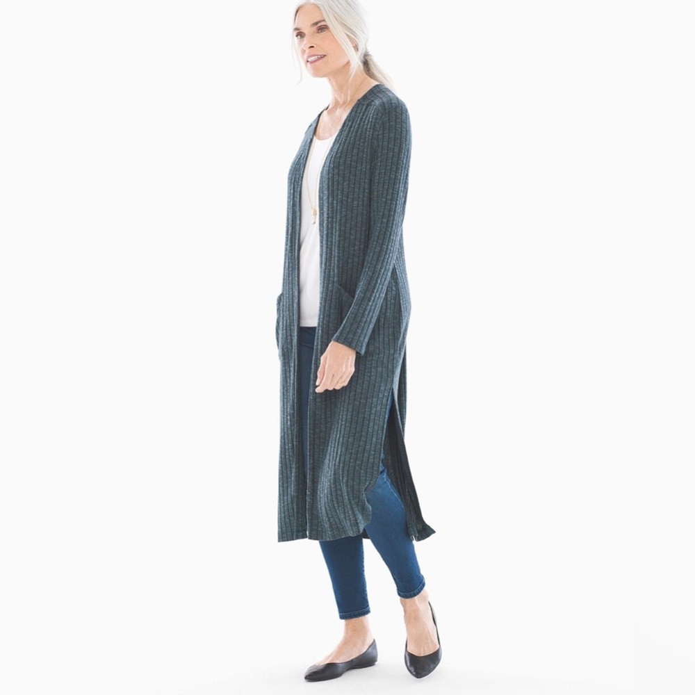 Soma’s Ribbed Knit Duster